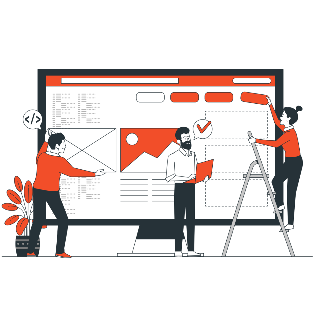 Création de site web, webrise agency